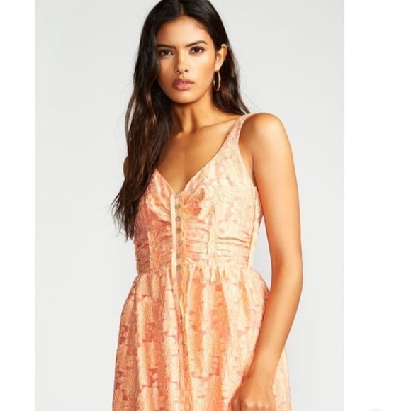 NWT Free People Fresh As A Daisy Maxi Dress - Picture 3 of 8